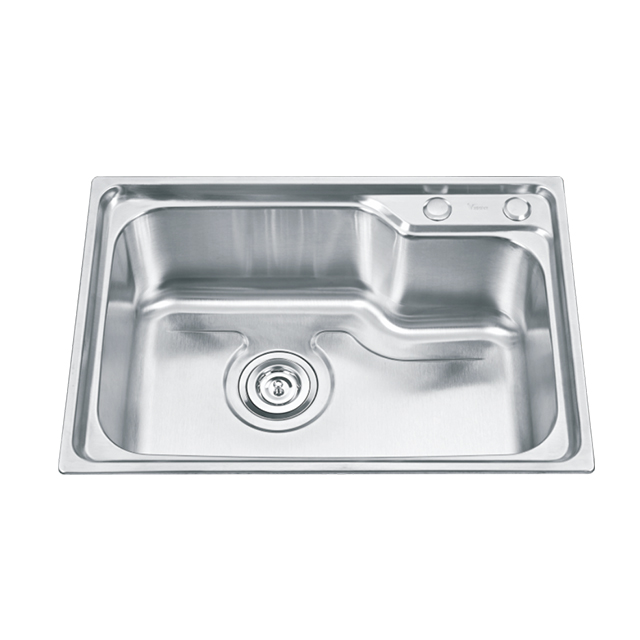 Stainless Steel Sink Single Bowl VY-6344R