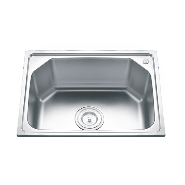 Stainless Steel Sink Single Bowl VY-5238R