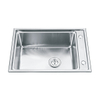 Stainless Steel Sink Single Bowl VY-6545F