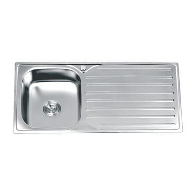 Stainless Steel Sink Single Bowl VY-10050D